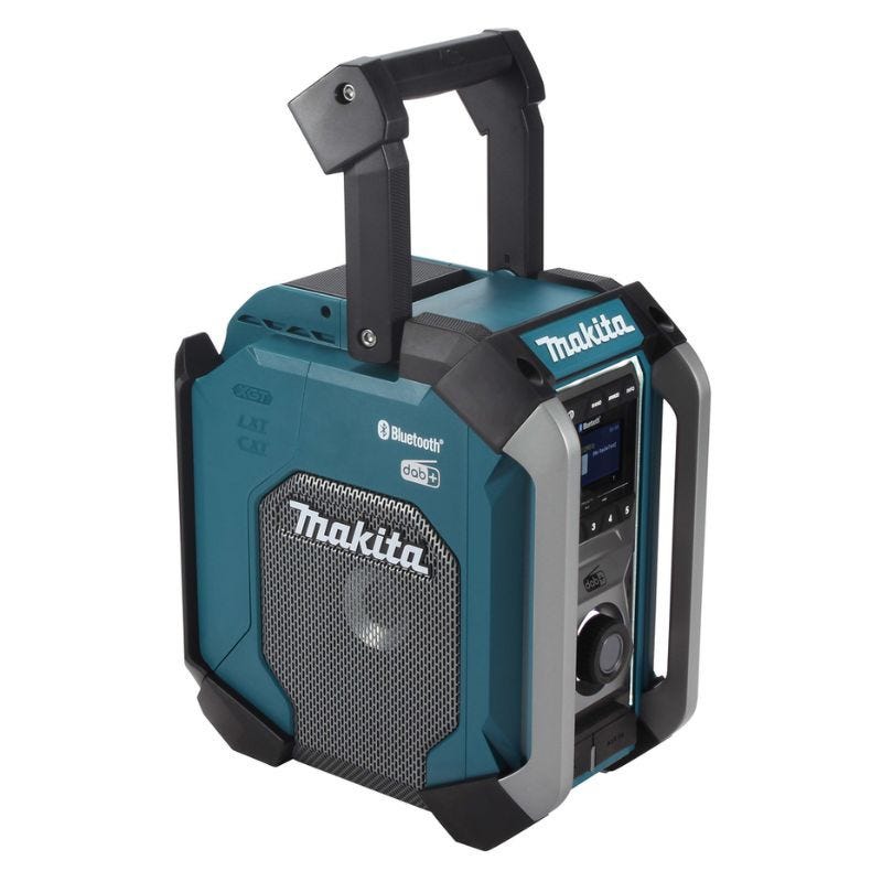 Radio de chantier makita cxt/ lxt/ xgt - 40v max - sans batterie, ni chargeur - mr007g 1