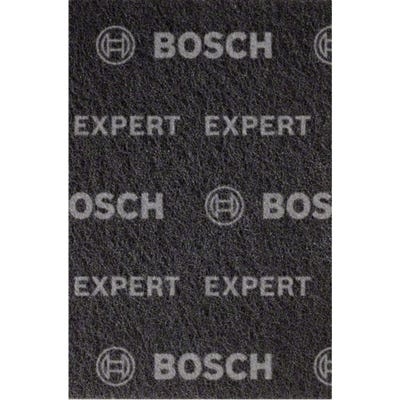 Abrasif rectangle non-tissé Expert N880 pour ponçage manuel 152x229mm Extra cut S - BOSCH - 2608901210