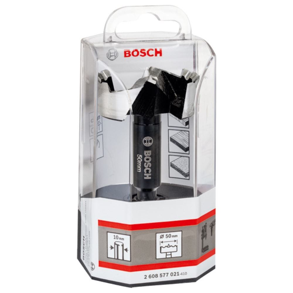 Bosch foret Forstner 50 mm 50 x 90 mm. d 10 mm. -bord denté 1