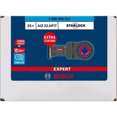 Expert Multimax Aiz 32 Feuille d'apit pour outils multifonctions, 32 mm, 1 pièce VPE: 25