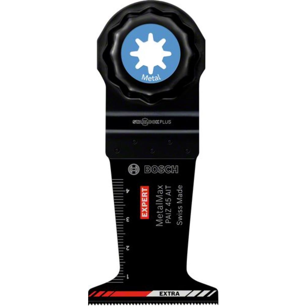 Bosch Expert MetalMax PAIZ 45 feuilles AIT pour outils multi-fonctions, 45 mm