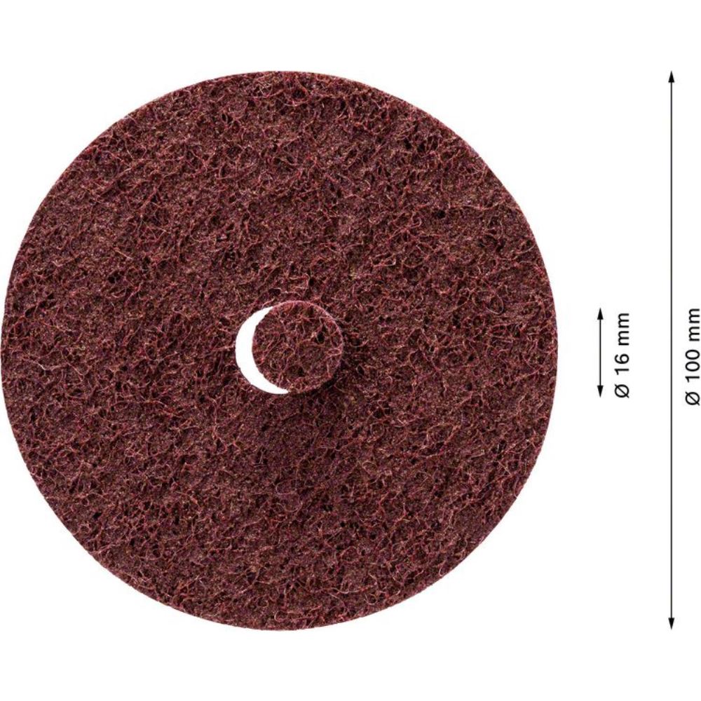 Disque SCM Expert N477 pour angulaire, 100 x16 mm, milieu, 25 pcs. PU: 25