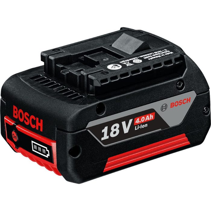 Pack 6 batteries 18V GBA 4Ah + coffret L-BOXX - BOSCH - 1600A02A2S 1