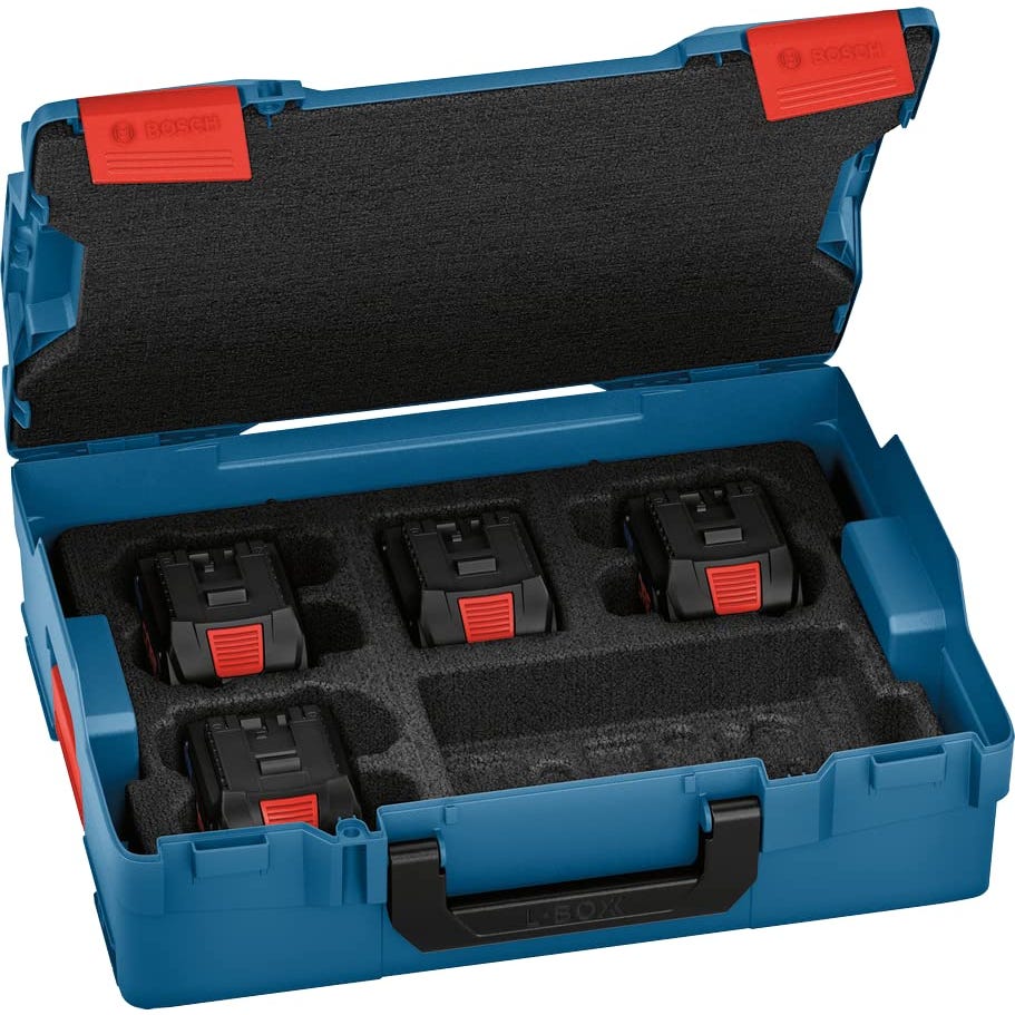 Pack batteries 18V (4x5.5 Ah) en coffret - BOSCH 1600A02A2U 3
