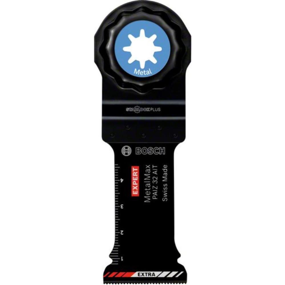 Bosch Expert MetalMax PAIZ 32 feuille AIT pour outils multi-fonctions, 50 x 32 mm, 10 pièces