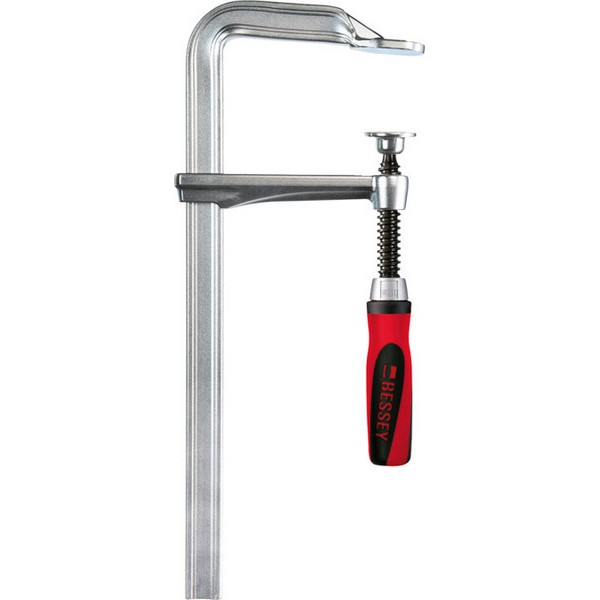 Presse à vis tout acier avec manche bicomposant 120x60mm BESSEY 1 PCS