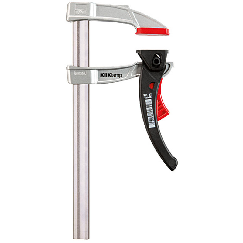 Presse légère à serrage rapide KLI 250/80 mm 1200 N KLI25 Bessey