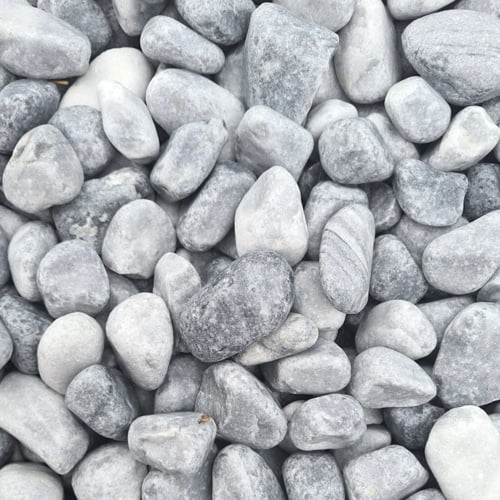 sac de +/- 200 kg = 5M² Galet Gris Codol Nevada 20/40