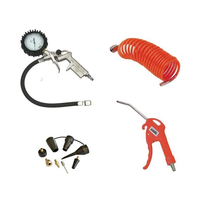 MECAFER Kit accessoires compresseur - MEC150053 0