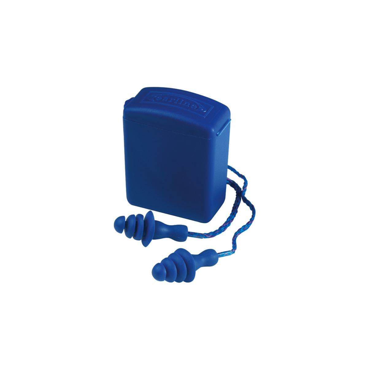 Bouchons anti-bruit corde bleu SNR26dB (X50) - COVERGUARD 1