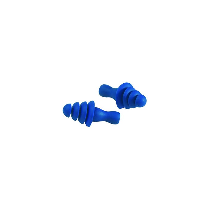 Bouchons anti-bruit corde bleu SNR26dB (X50) - COVERGUARD 0