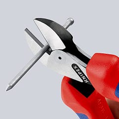 Knipex 73 02 160 - Alicate de corte diagonal Knipex X-Cut® 160 mm. con mangos bicomponentes 2