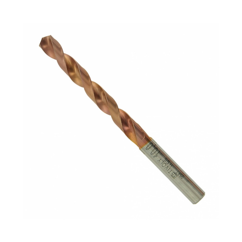 Foret HSS Furius TIVOLY - Ø mm: 6.5 - Long. totale mm: 101 - Long. taillée mm: 63 - Cond.: 10