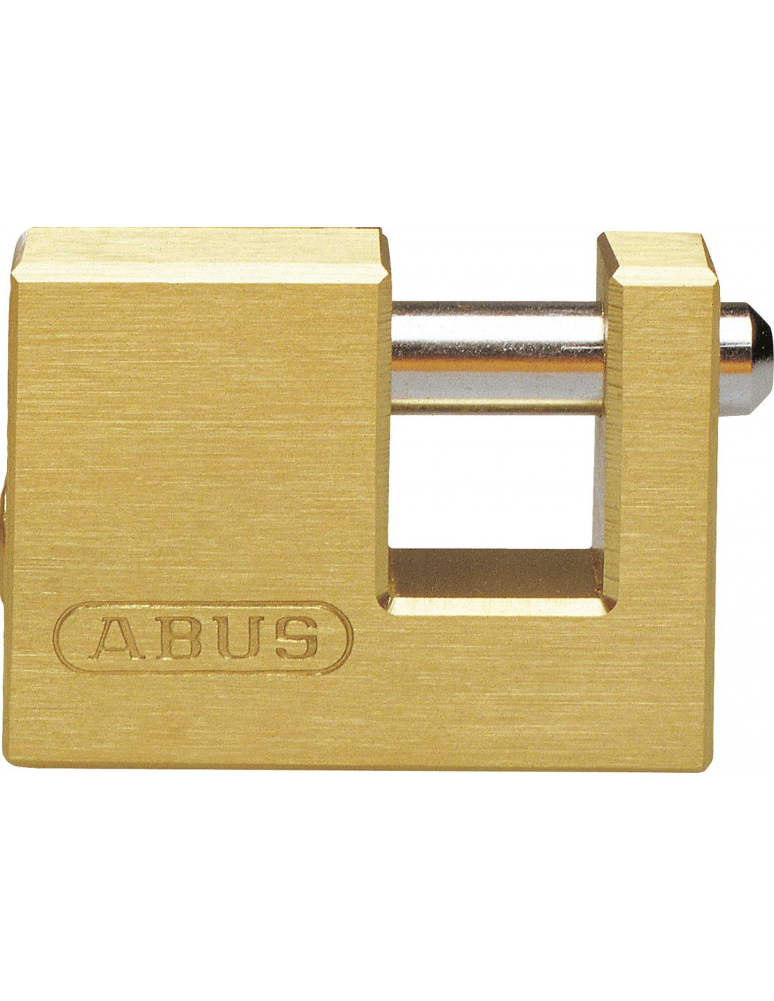 Cadenas laiton de sureté rectangulaire 633m