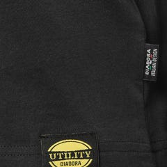 Tee-shirt ATONY ORGANIC à manches courtes noir TL - DIADORA SPA - 702.176913 2