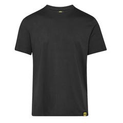 Tee-shirt ATONY ORGANIC à manches courtes noir TL - DIADORA SPA - 702.176913