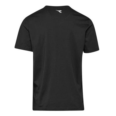 Tee-shirt ATONY ORGANIC à manches courtes noir TL - DIADORA SPA - 702.176913 1