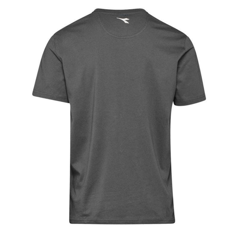 Tee-shirt ATONY ORGANIC à manches courtes gris acier TL - DIADORA SPA - 702.176913 1