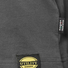 Tee-shirt ATONY ORGANIC à manches courtes gris acier TL - DIADORA SPA - 702.176913 2