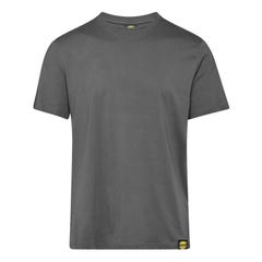 Tee-shirt ATONY ORGANIC à manches courtes gris acier TL - DIADORA SPA - 702.176913 0