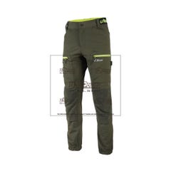 Pantalon de travail HORIZON Dark Green | FU267DG - Upower 1