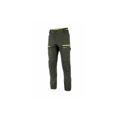Pantalon de travail HORIZON Dark Green | FU267DG - Upower