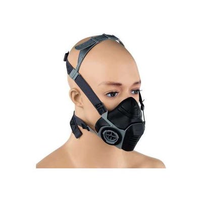 Demi-masque nu en thermoplastique - Deltaplus 0