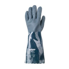Lot de 10 paires de gants PVC vert, 40 cm - Coverguard - Taille L-9 0