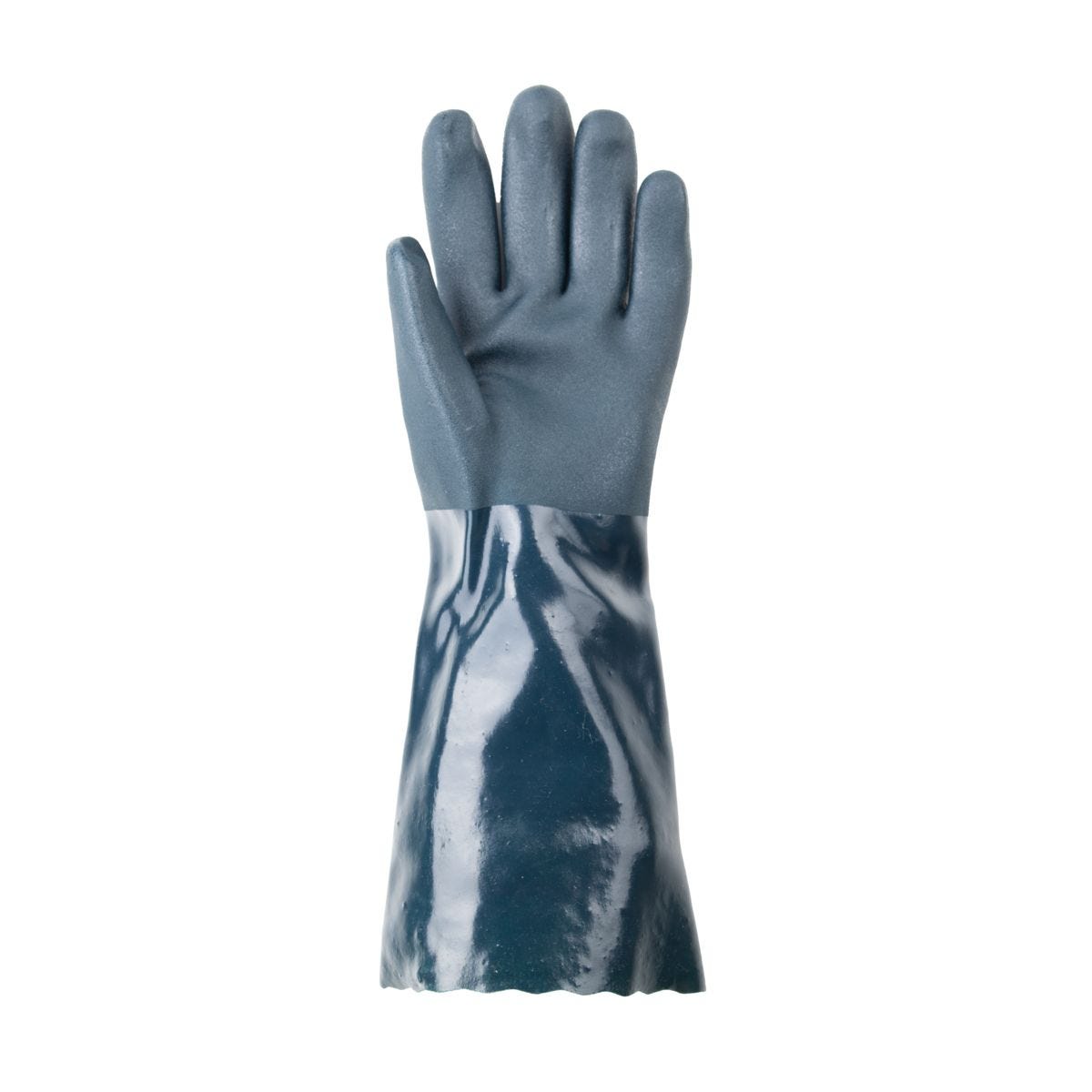 Lot de 10 paires de gants PVC vert, 40 cm - Coverguard - Taille L-9 1
