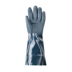 Lot de 10 paires de gants PVC vert, 40 cm - Coverguard - Taille L-9 1