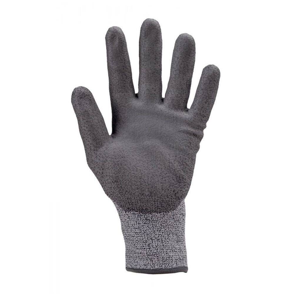 Lot de 12 paires de gants gris jauge 13 coupure C enduit PU gris - COVERGUARD - Taille XS-6 1