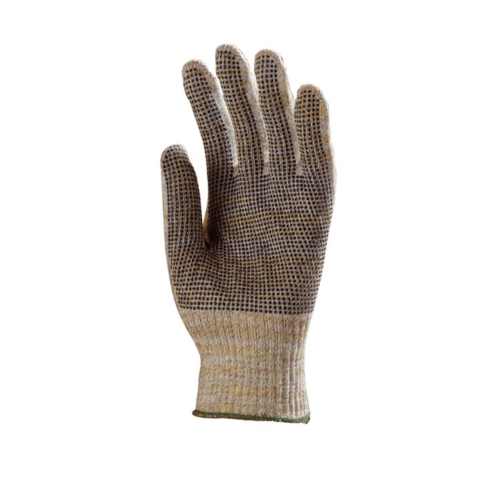 Lot de 10 gants EUROSAFE 5 tricot, enduit Micro picot PVC - Coverguard - Taille M-8 1