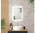 Miroir salle de bain avec eclairage LED - 40x60cm - GO LED