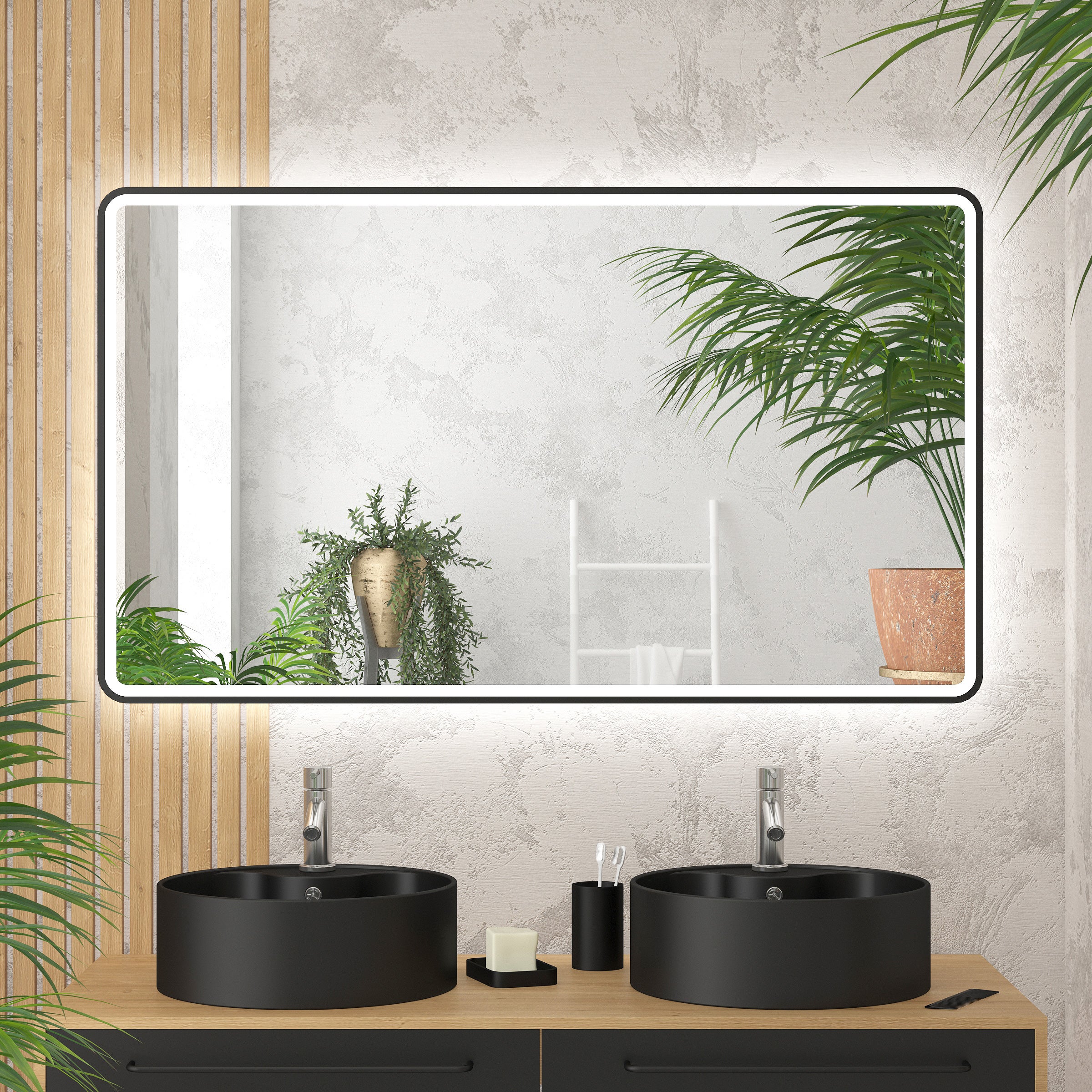 Eclairage du miroir de salle de bain : guide d'achat.