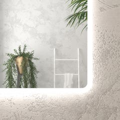 Miroir salle de bain avec eclairage LED - 120x70cm - GO LED 5