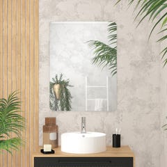 Miroir salle de bain - 60x80cm - GO 0