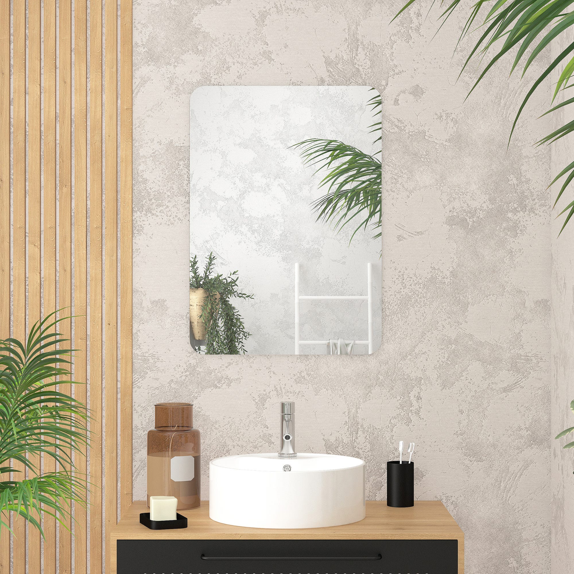 Miroir salle de bain - 50x70cm - GO 0