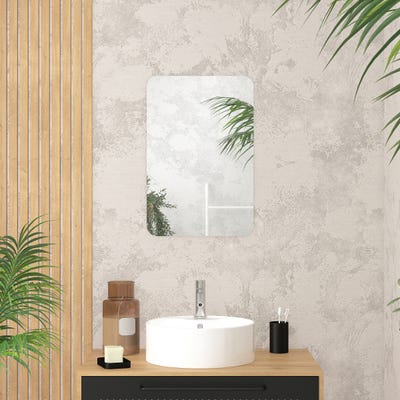 Miroir salle de bain - 40x60cm - GO 0