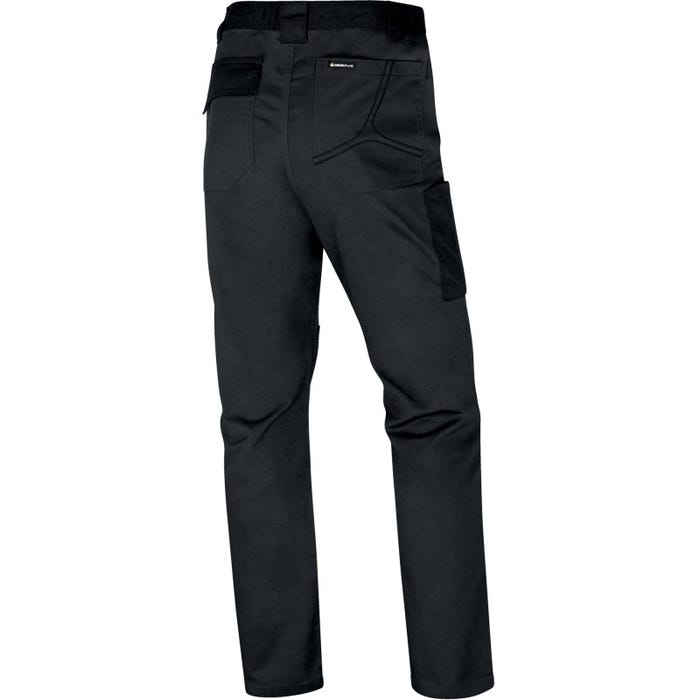 Pantalon de travail multipoches MACH 2 V3 noir/gris TS - DELTA PLUS - M2PA3GGPT 1
