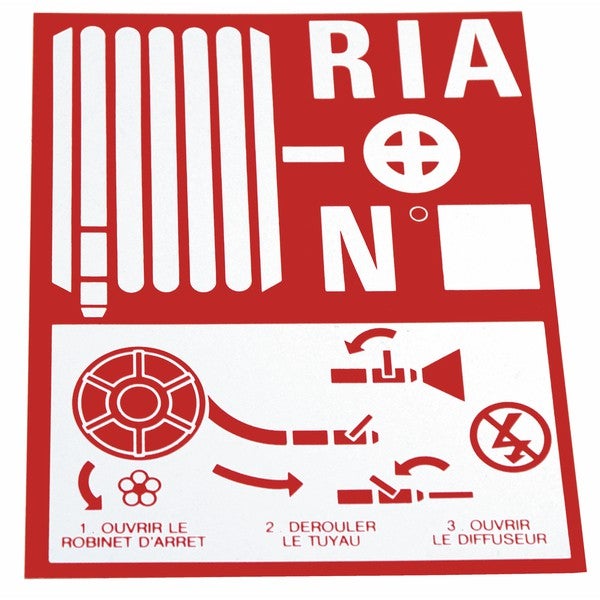 Étiquette rigide RIA - DIFF 0