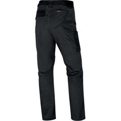Pantalon de travail multipoches MACH 2 V3 noir/gris TM - DELTA PLUS - M2PA3GGTM 1