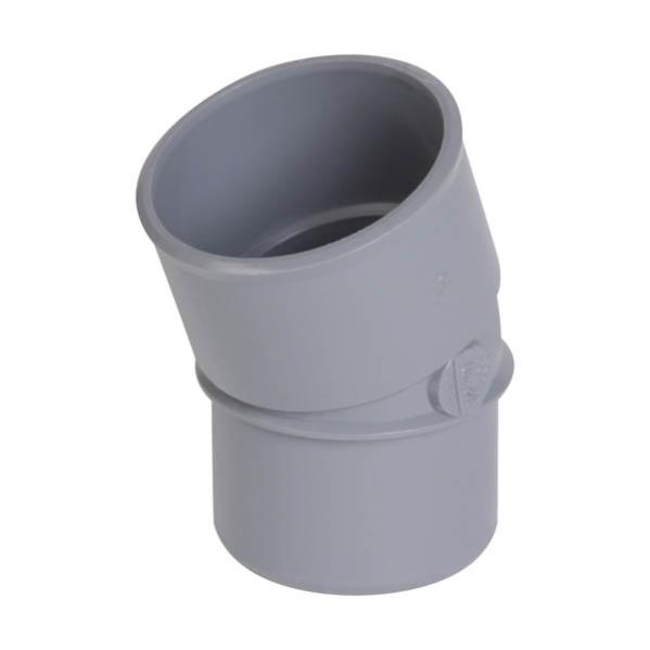 NICOLL Coude 20° PVC évacuation Mâle Femelle Ø40