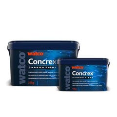 Concrex® Carbon Fibre 25KG Gris | Mortier de réparation sol époxy