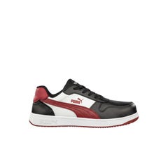 Chaussures de sécurité FRONTCOURT LOW S3PL ESD FO HRO SR - noir/blanc/rouge 40