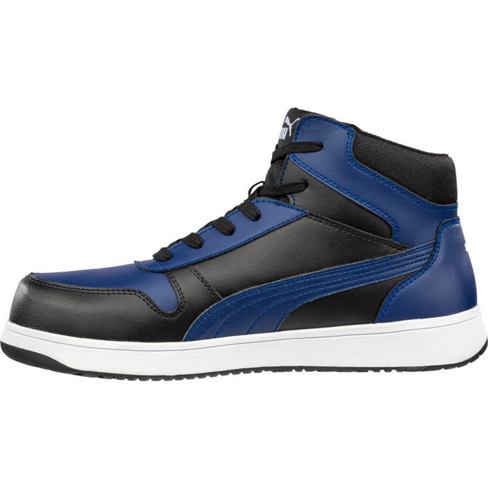 Chaussures de sécurité FRONTCOURT MID S3PL ESD FO HRO SR - bleu/noir 41 1