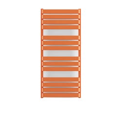 Sèche-serviette électrique orange de 1110mm de haut/500mm de large - 800 Watt - WAR1110/500TE12003 0