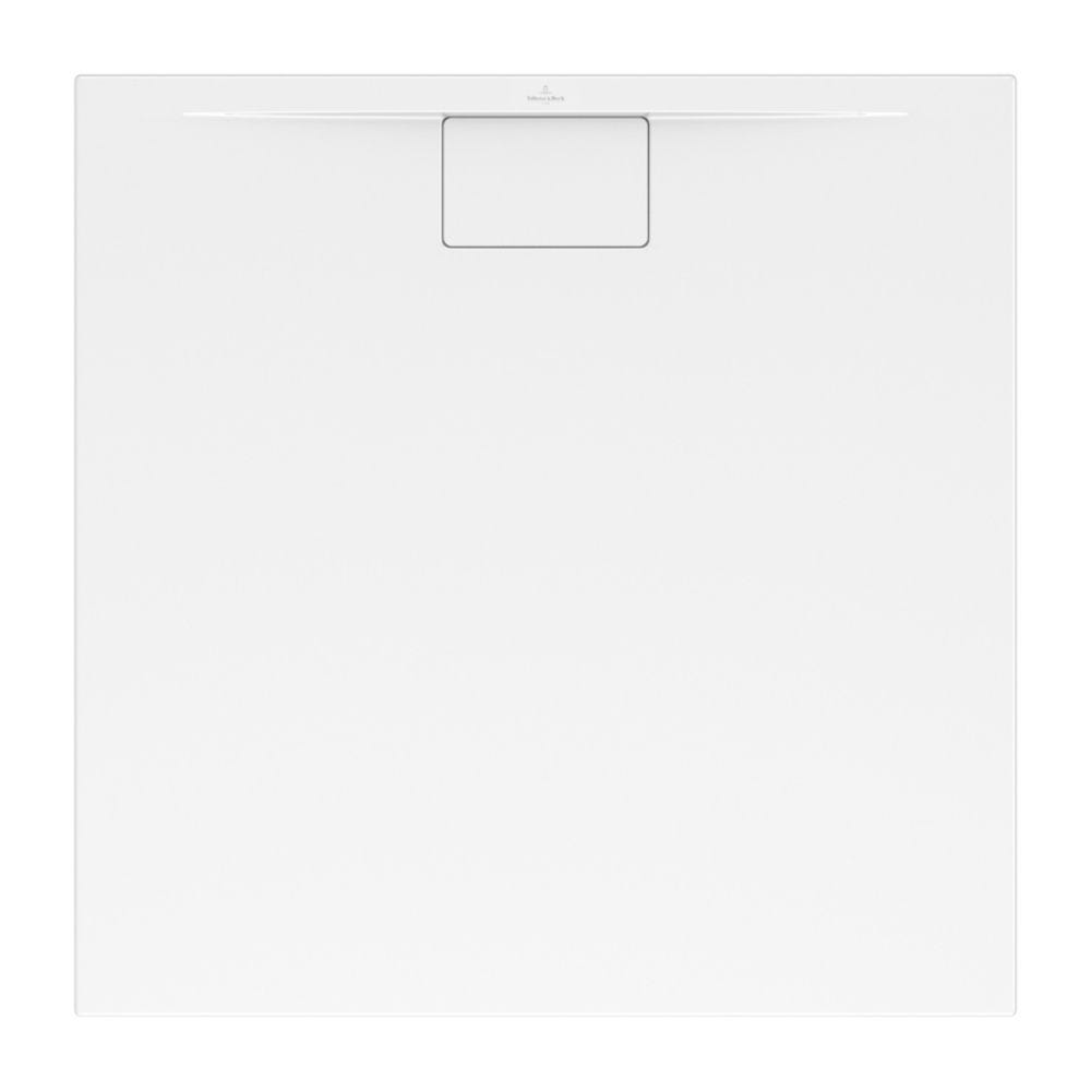 Receveur antidérapant 150 x 100 VILLEROY ET BOCH Architectura Metalrim acrylique rectangle star white 0