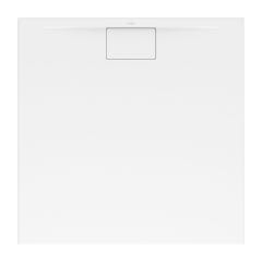 Receveur antidérapant 150 x 100 VILLEROY ET BOCH Architectura Metalrim acrylique rectangle star white