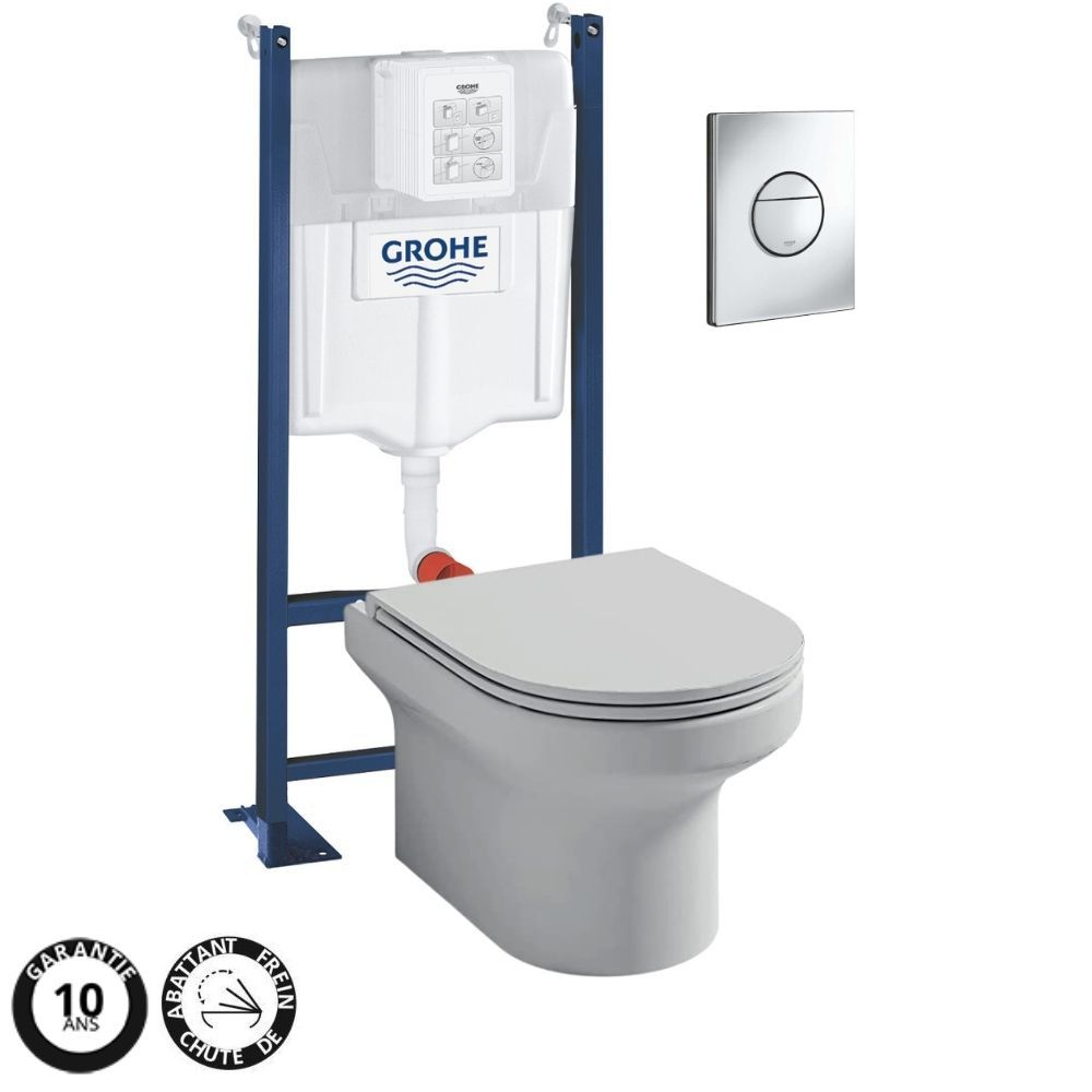 Abattant wc jacob delafon castorama sale