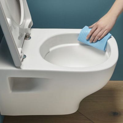 Acheter Siège de WC Pro slim blanc directement